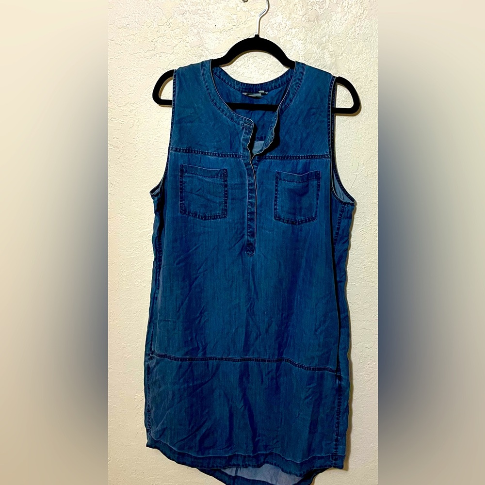Athleta summer denim dress